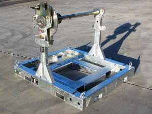 1.5T Drum Stand - cable dispenser stand